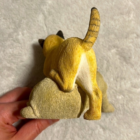 Puppy and Kitten are playing together figurine . Love and Friendship. Polyresin - Picture 7 of 10